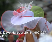 Kentucky Derby Hats Copyright 2011 Dave Harbour